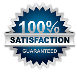 100% satisfaction guaranteed